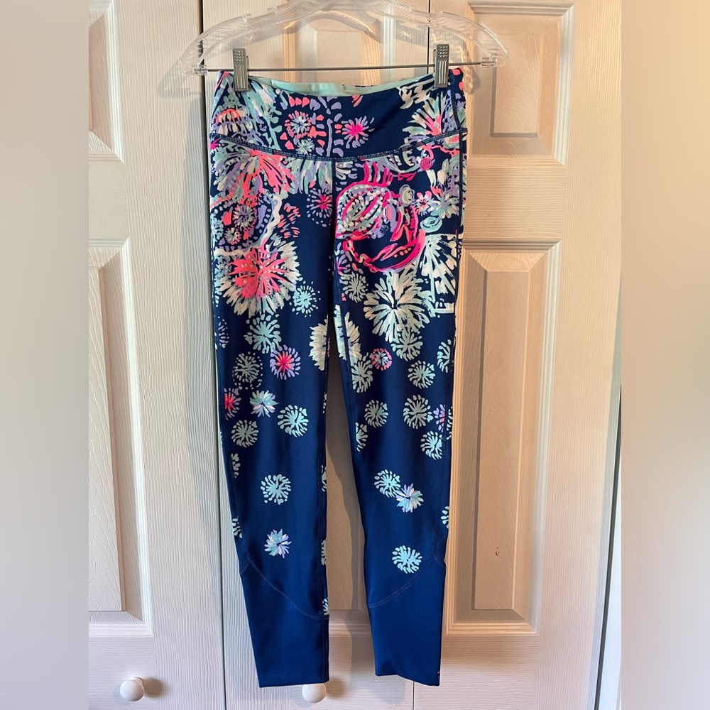 Lilly Pulitzer Luxletic Jolena Weekender Leggings